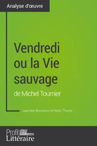 Vendredi ou la Vie sauvage de Michel Tournier_cover