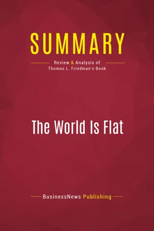 Summary: The World Is Flat