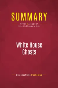 Summary: White House Ghosts_cover