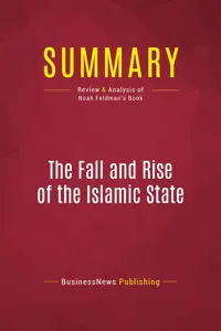 Summary: The Fall and Rise of the Islamic State_cover