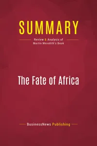 Summary: The Fate of Africa_cover