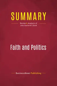 Summary: Faith and Politics_cover