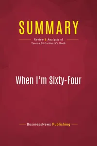 Summary: When I'm Sixty-Four_cover