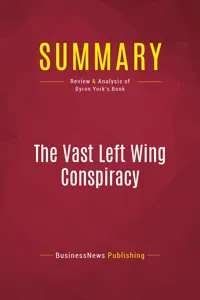 Summary: The Vast Left Wing Conspiracy_cover