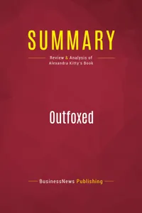 Summary: Outfoxed_cover