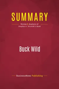 Summary: Buck Wild_cover