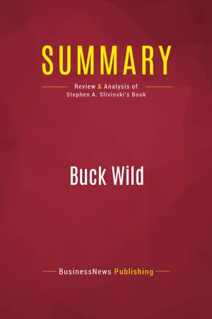 Summary: Buck Wild