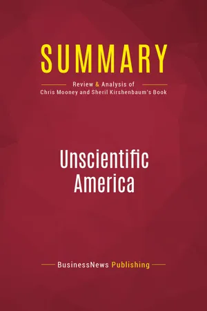 Summary: Unscientific America