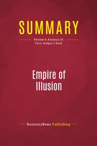 Summary: Empire of Illusion_cover