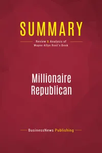 Summary: Millionaire Republican_cover