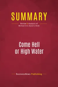 Summary: Come Hell or High Water_cover