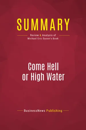 Summary: Come Hell or High Water