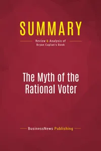 Summary: The Myth of the Rational Voter_cover