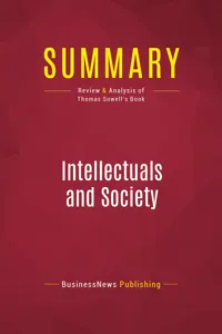 Summary: Intellectuals and Society_cover