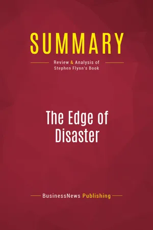 Summary: The Edge of Disaster