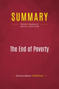 Summary: The End of Poverty_cover