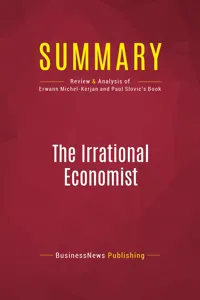 Summary: The Irrational Economist_cover