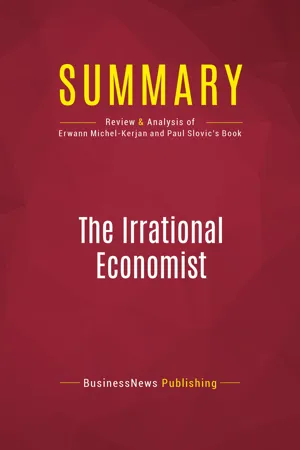 Summary: The Irrational Economist