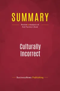 Summary: Culturally Incorrect_cover