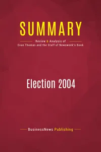 Summary: Election 2004_cover