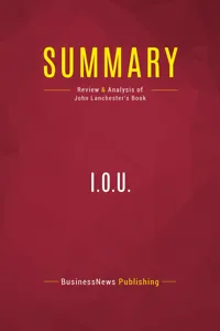 Summary: I.O.U._cover