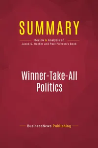 Summary: Winner-Take-All Politics_cover