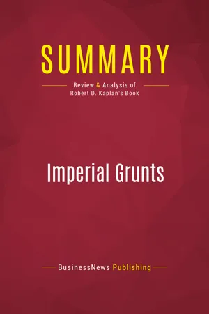 Summary: Imperial Grunts