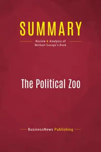 Summary: The Political Zoo_cover