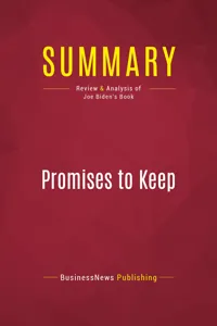 Summary: Promises to Keep_cover