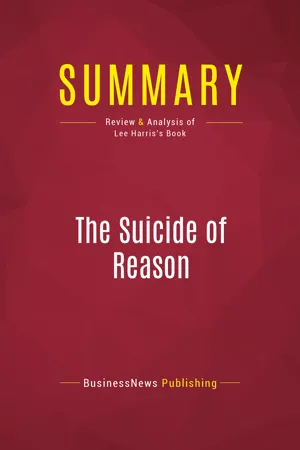 Summary: The Suicide of Reason