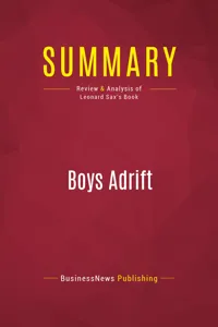 Summary: Boys Adrift_cover