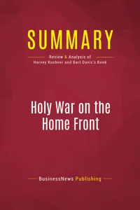 Summary: Holy War on the Home Front_cover