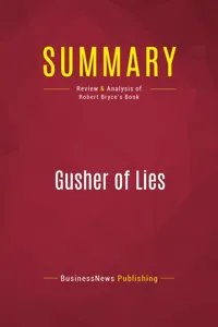 Summary: Gusher of Lies_cover