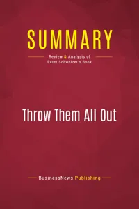 Summary: Throw Them All Out_cover