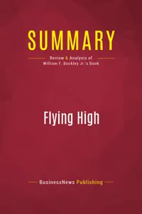 Summary: Flying High_cover