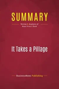 Summary: It Takes a Pillage_cover