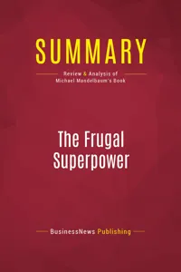 Summary: The Frugal Superpower_cover