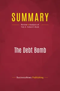 Summary: The Debt Bomb_cover