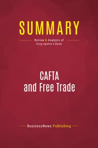 Summary: CAFTA and Free Trade_cover