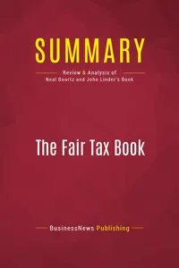 Summary: The Fair Tax Book_cover