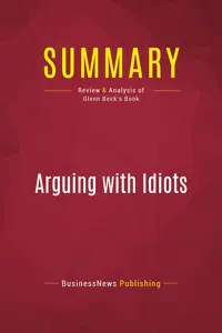 Summary: Arguing with Idiots_cover