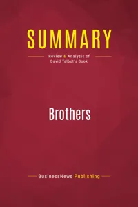 Summary: Brothers_cover