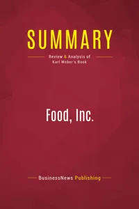 Summary: Food, Inc._cover