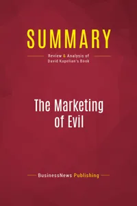 Summary: The Marketing of Evil_cover