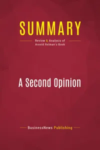 Summary: A Second Opinion_cover