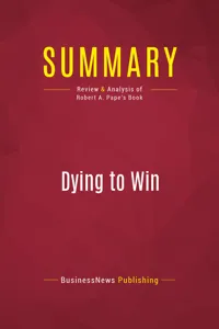 Summary: Dying to Win_cover