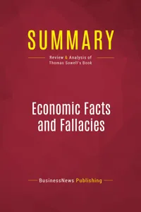 Summary: Economic Facts and Fallacies_cover