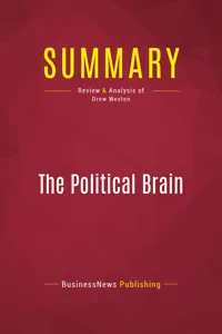 Summary: The Political Brain_cover