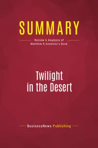 Summary: Twilight in the Desert_cover