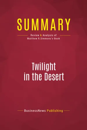 Summary: Twilight in the Desert